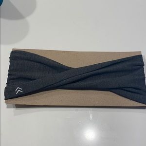 Dark Grey soulvation twist headband